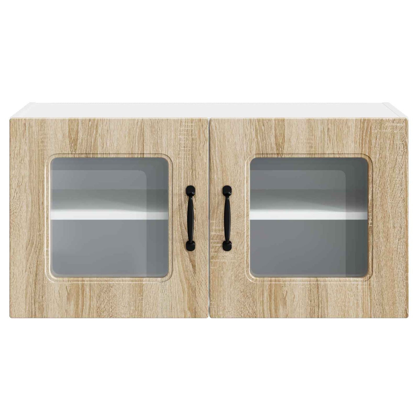 vidaXL Dishwasher Panel Kalmar Sonoma Oak 80 x 31 x 40 cm