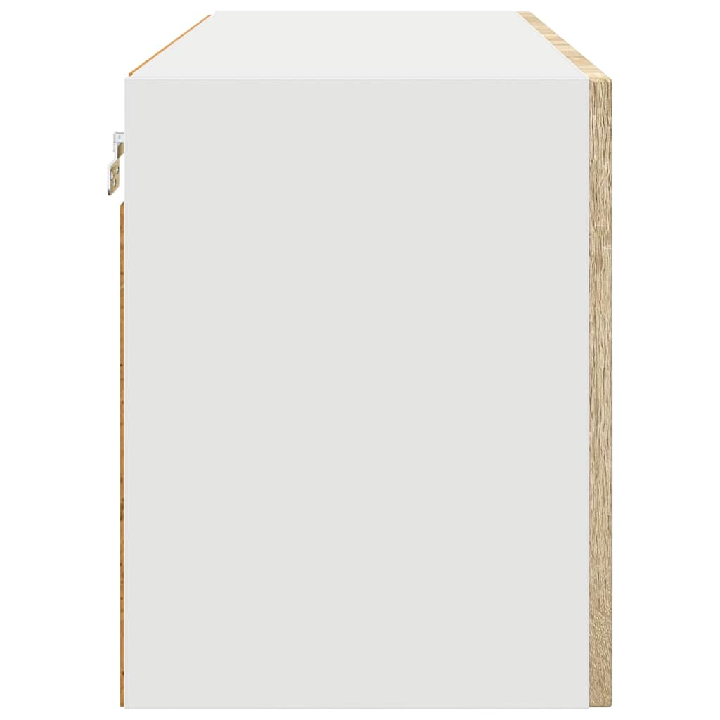 vidaXL Dishwasher Panel Kalmar Sonoma Oak 80 x 31 x 40 cm