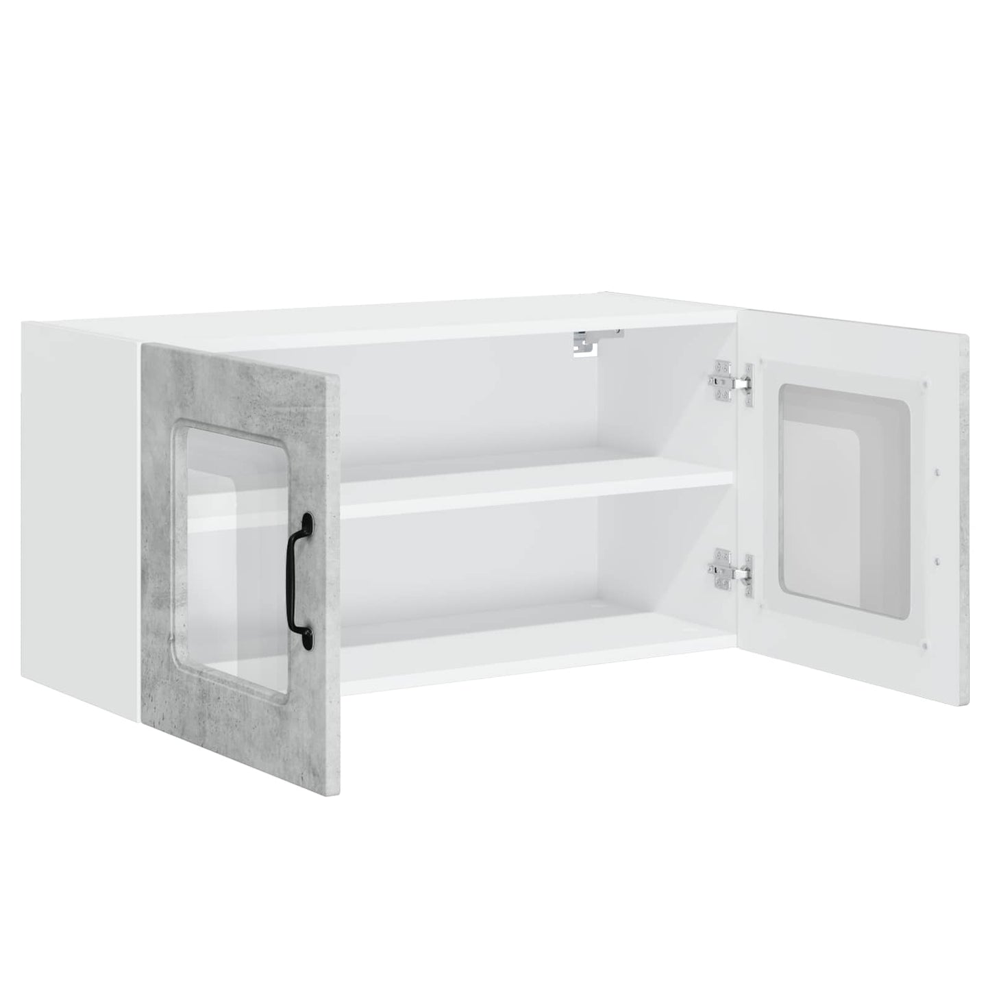 vidaXL Dishwasher Panel Kalmar Concrete Grey 80 x 31 x 40 cm