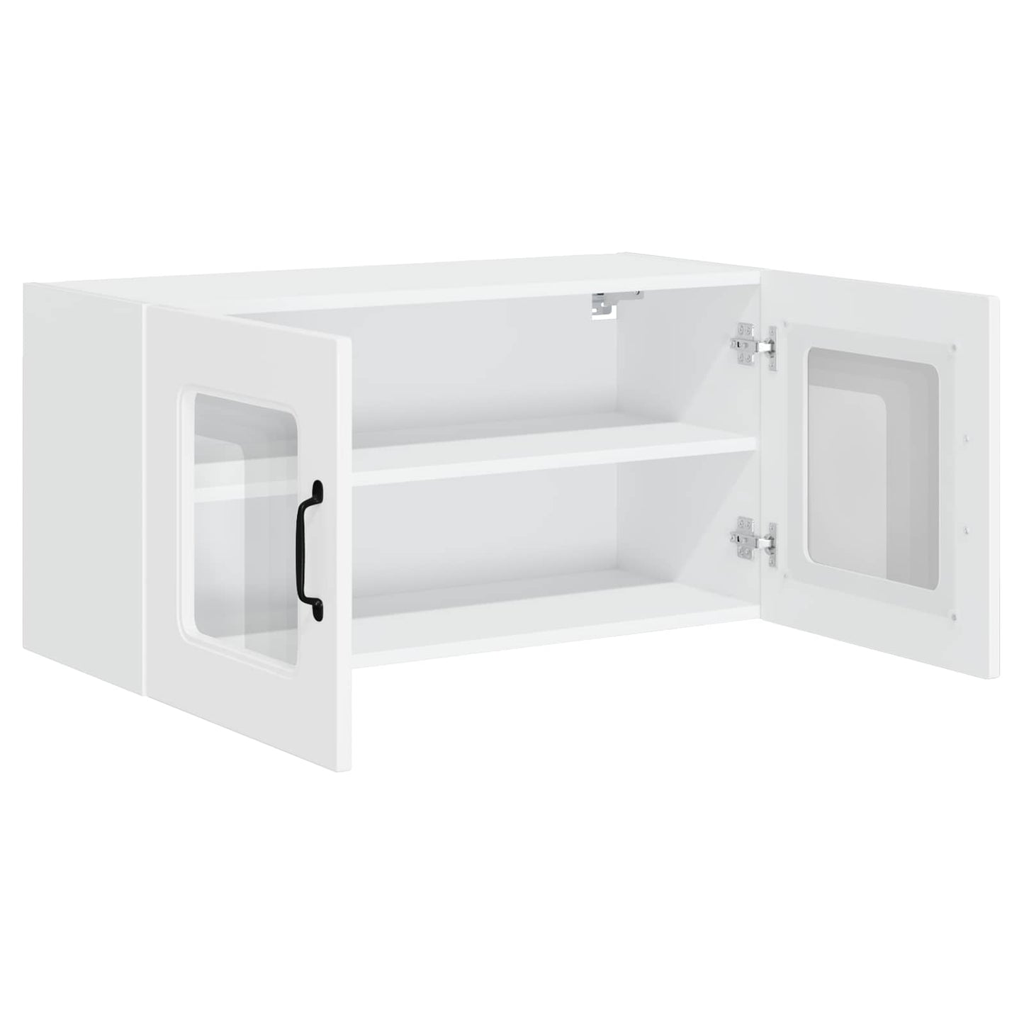 vidaXL Dishwasher Panel Kalmar High Gloss White 80 x 31 x 40 cm