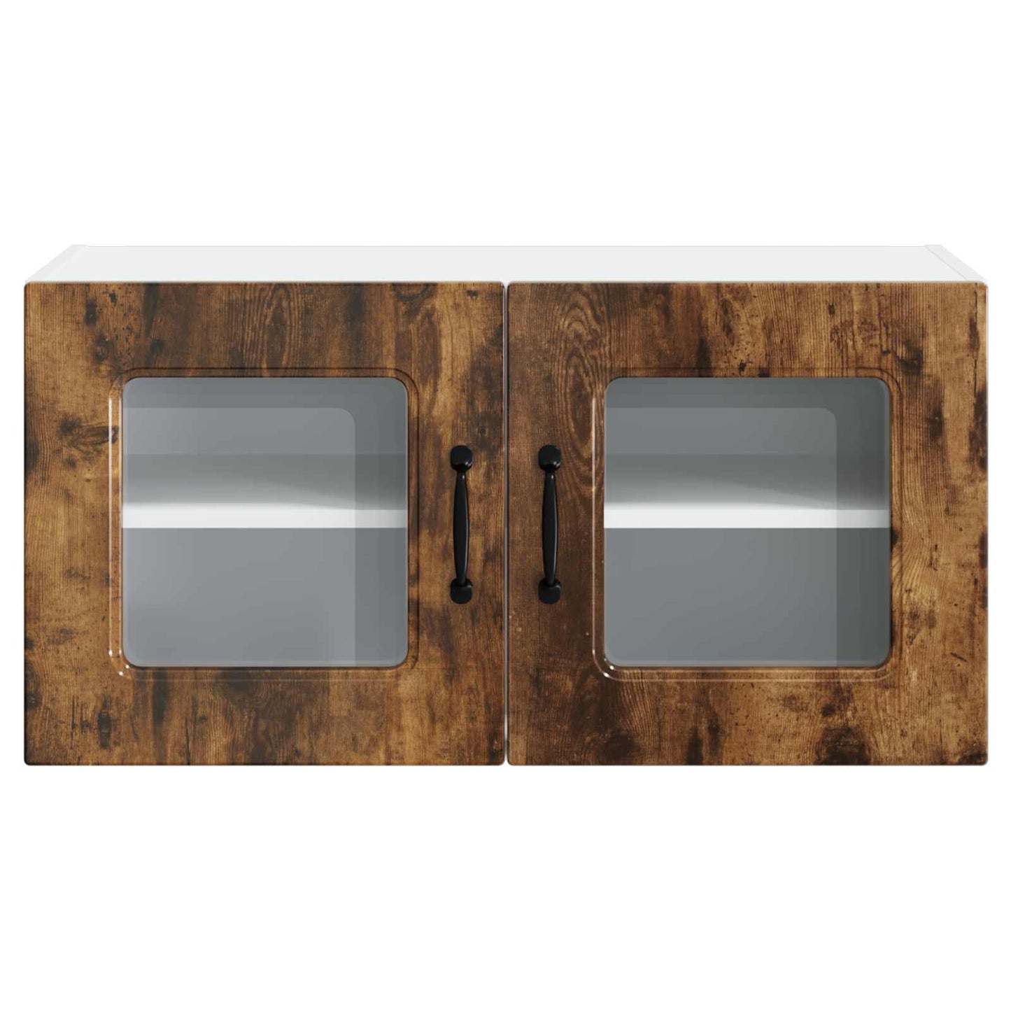 vidaXL Dishwasher Panel Kalmar Smoked Oak 80 x 31 x 40 cm