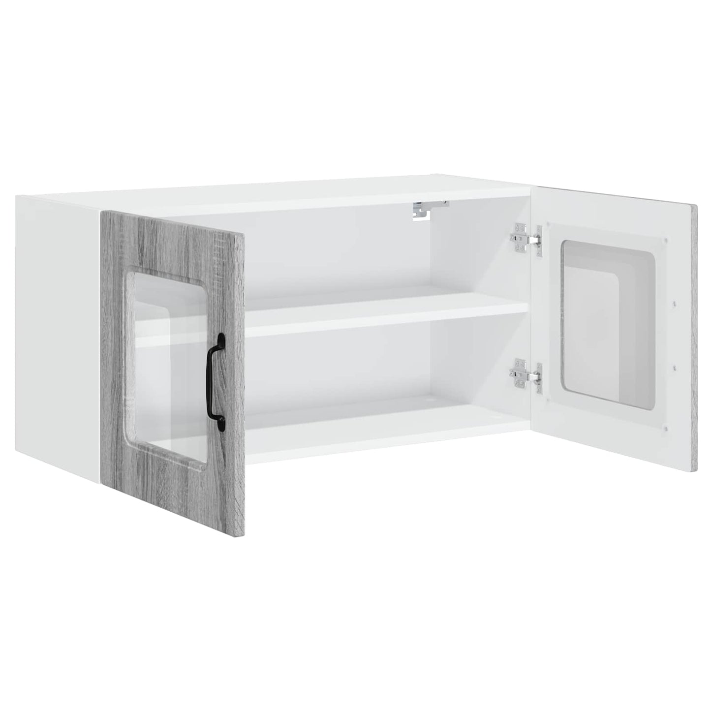 vidaXL Dishwasher Panel Kalmar Grey Sonoma 80 x 31 x 40 cm