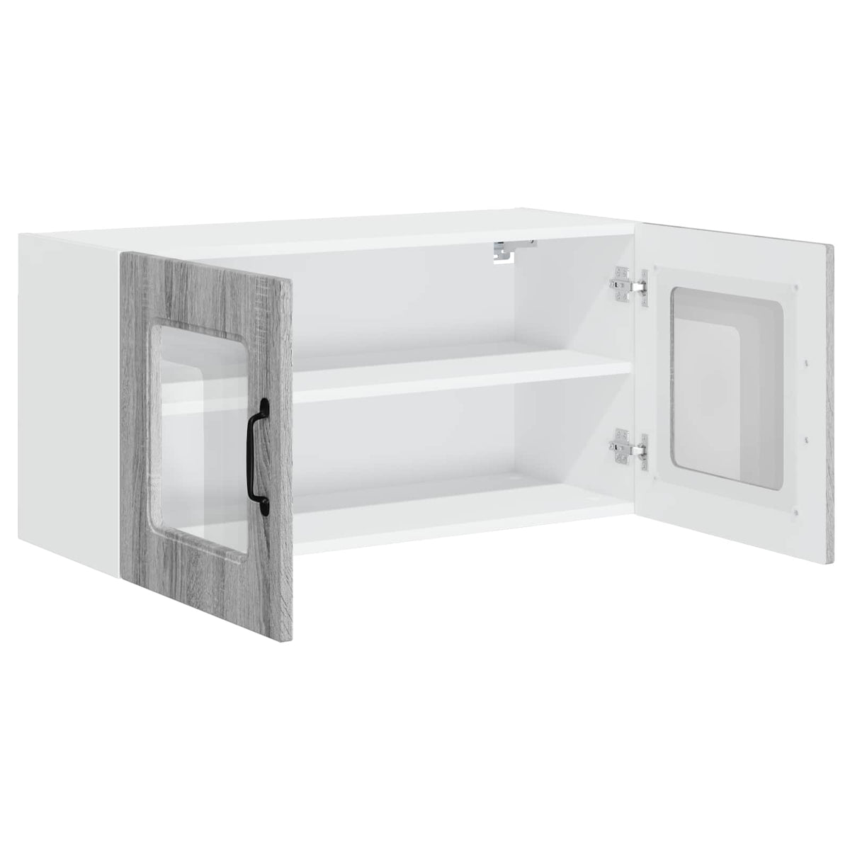 vidaXL Dishwasher Panel Kalmar Grey Sonoma 80 x 31 x 40 cm