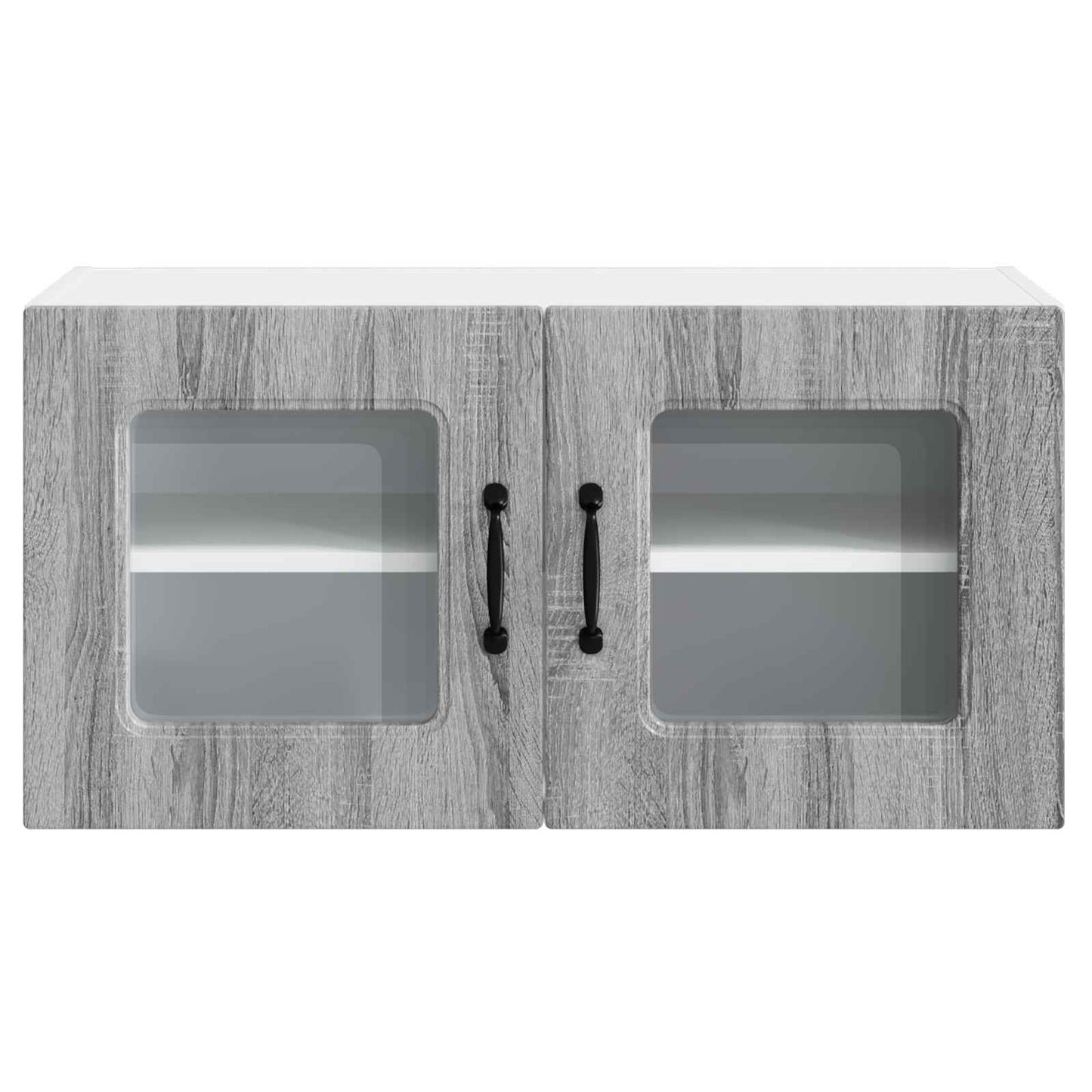 vidaXL Dishwasher Panel Kalmar Grey Sonoma 80 x 31 x 40 cm