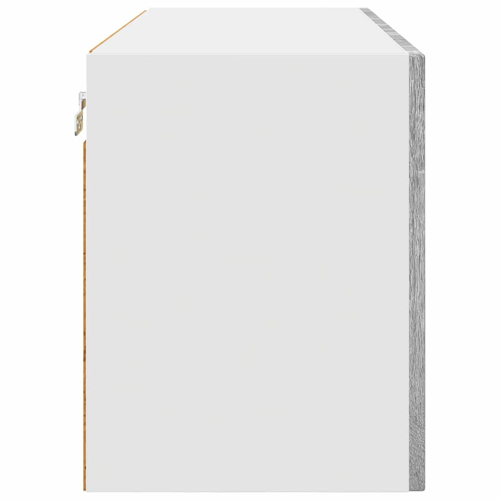 vidaXL Dishwasher Panel Kalmar Grey Sonoma 80 x 31 x 40 cm