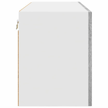 vidaXL Dishwasher Panel Kalmar Grey Sonoma 80 x 31 x 40 cm