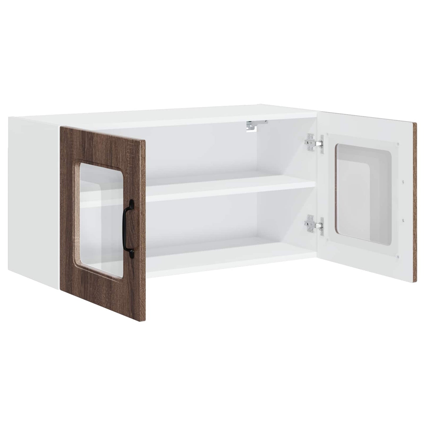 vidaXL Dishwasher Panel Kalmar Brown Oak 80 x 31 x 40 cm