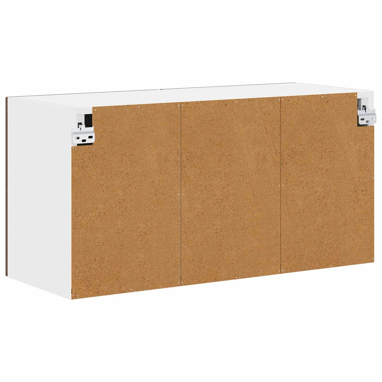 vidaXL Dishwasher Panel Kalmar Brown Oak 80 x 31 x 40 cm