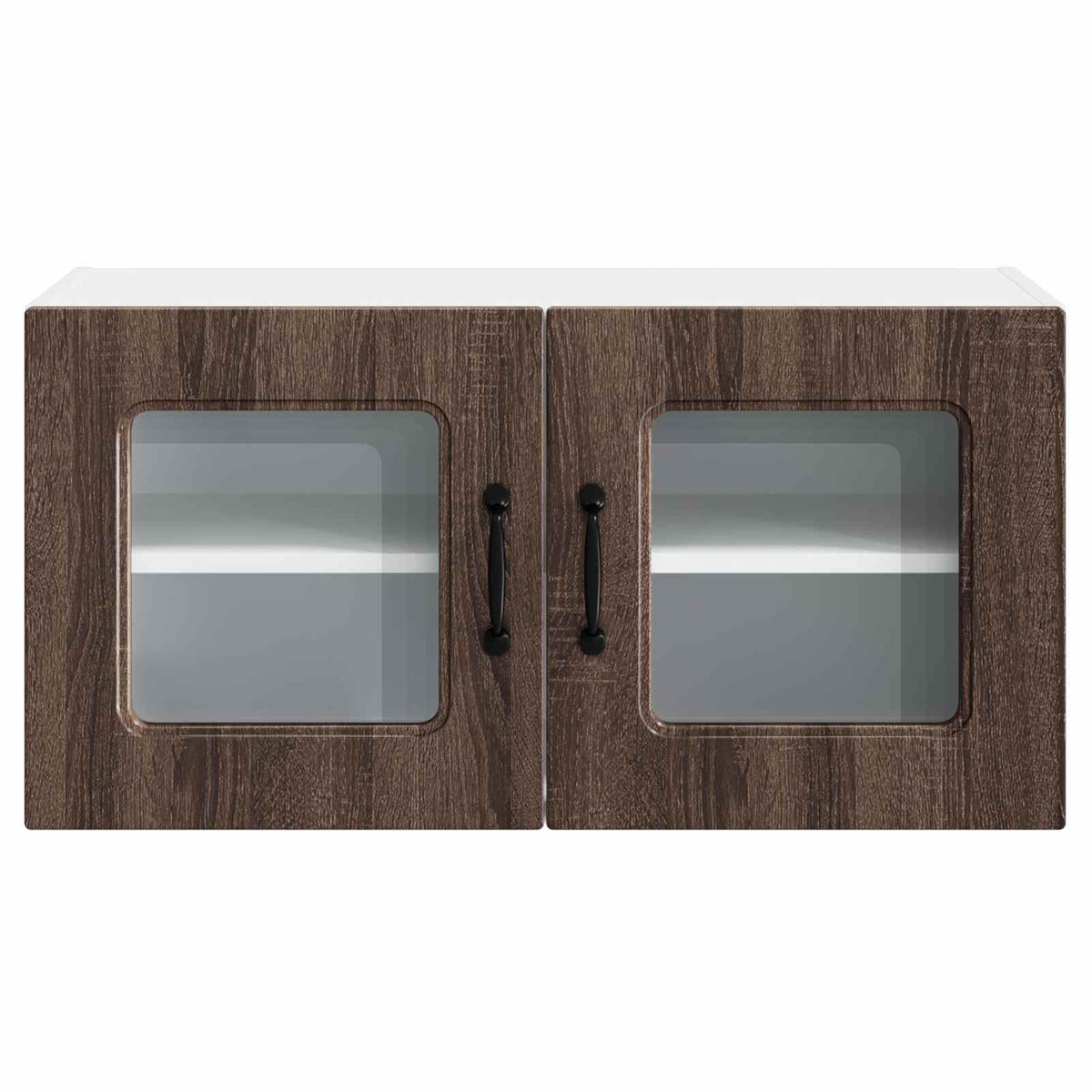 vidaXL Dishwasher Panel Kalmar Brown Oak 80 x 31 x 40 cm