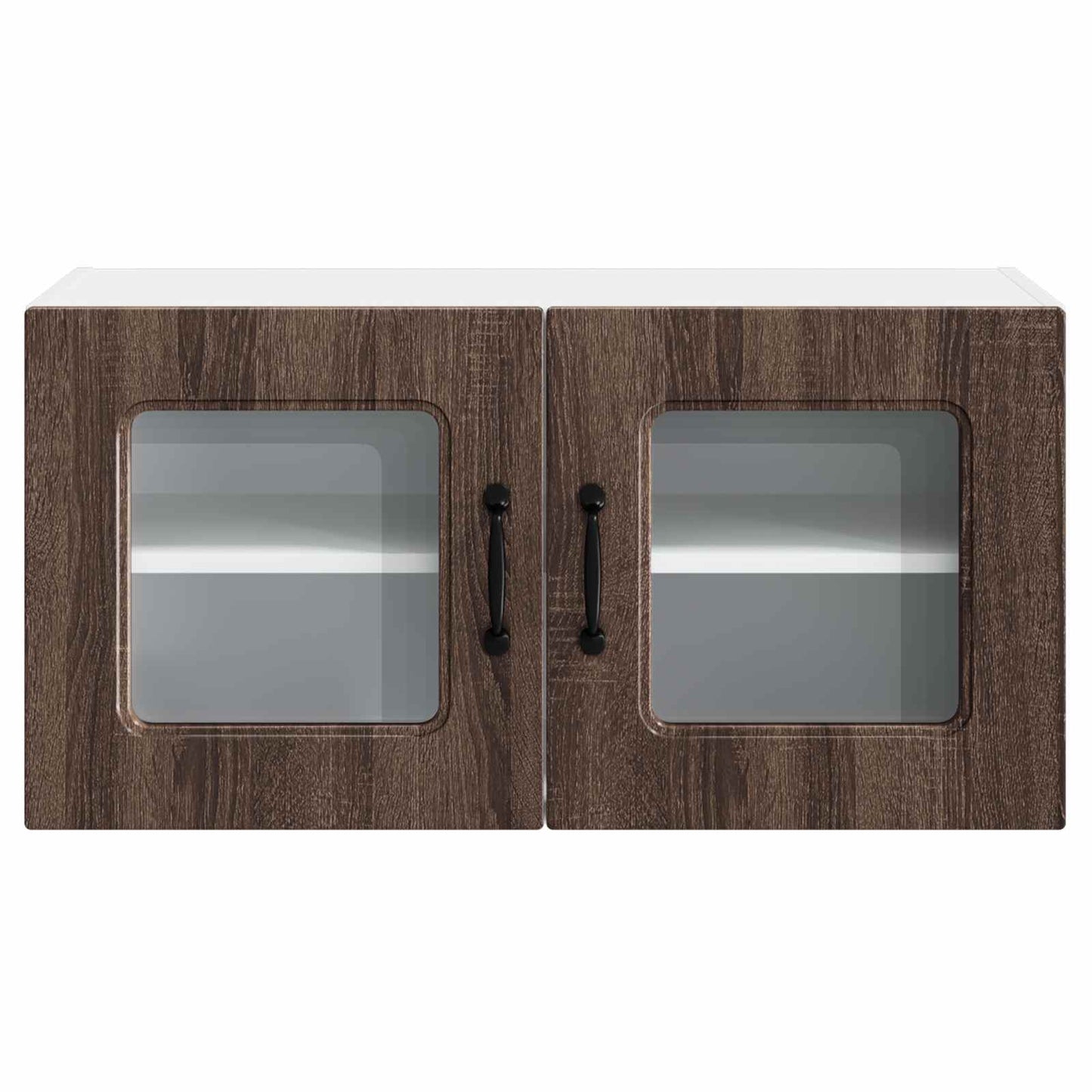 vidaXL Dishwasher Panel Kalmar Brown Oak 80 x 31 x 40 cm