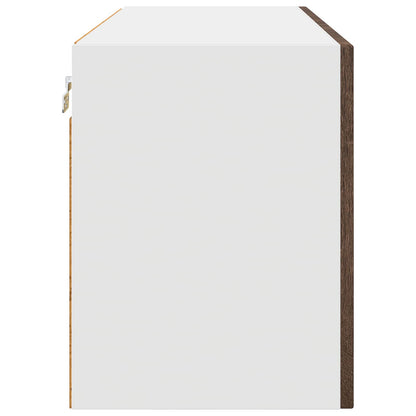vidaXL Dishwasher Panel Kalmar Brown Oak 80 x 31 x 40 cm