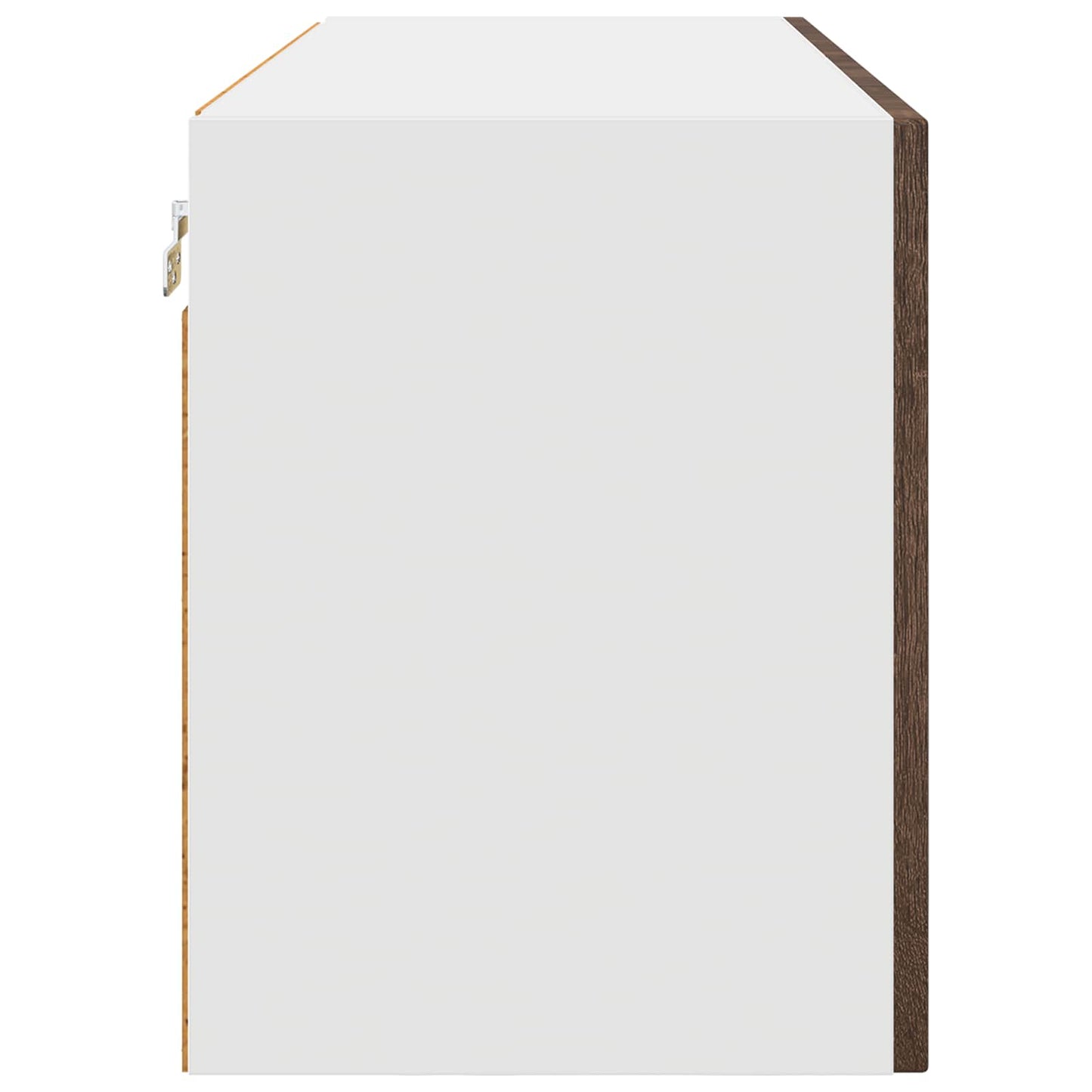 vidaXL Dishwasher Panel Kalmar Brown Oak 80 x 31 x 40 cm