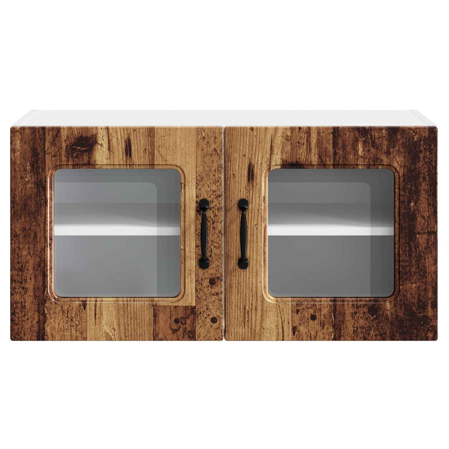 vidaXL Dishwasher Panel Kalmar Old Wood 80 x 31 x 40 cm