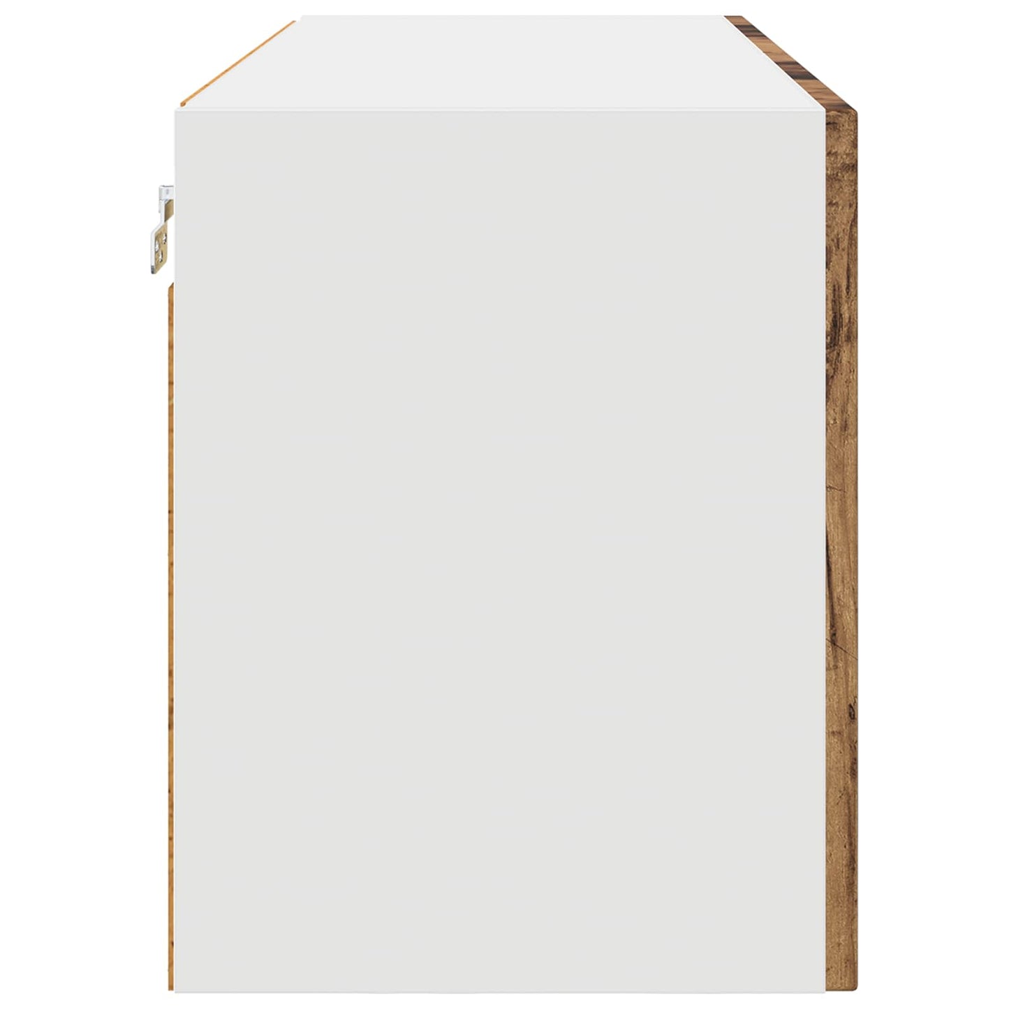 vidaXL Dishwasher Panel Kalmar Old Wood 80 x 31 x 40 cm