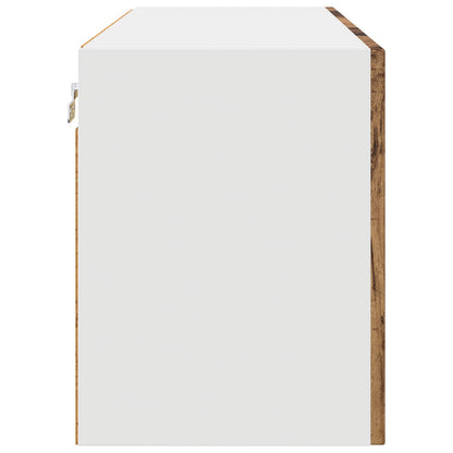 vidaXL Dishwasher Panel Kalmar Old Wood 80 x 31 x 40 cm