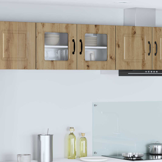 vidaXL Dishwasher Panel Kalmar Artisan Oak 80 x 31 x 40 cm
