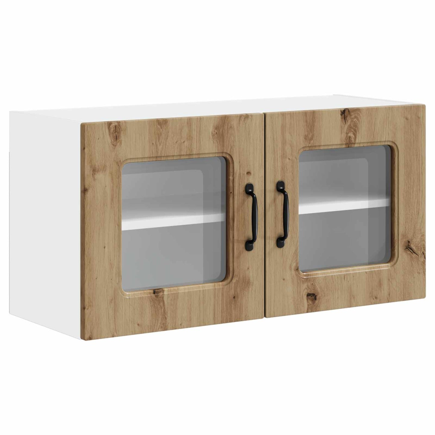 vidaXL Dishwasher Panel Kalmar Artisan Oak 80 x 31 x 40 cm