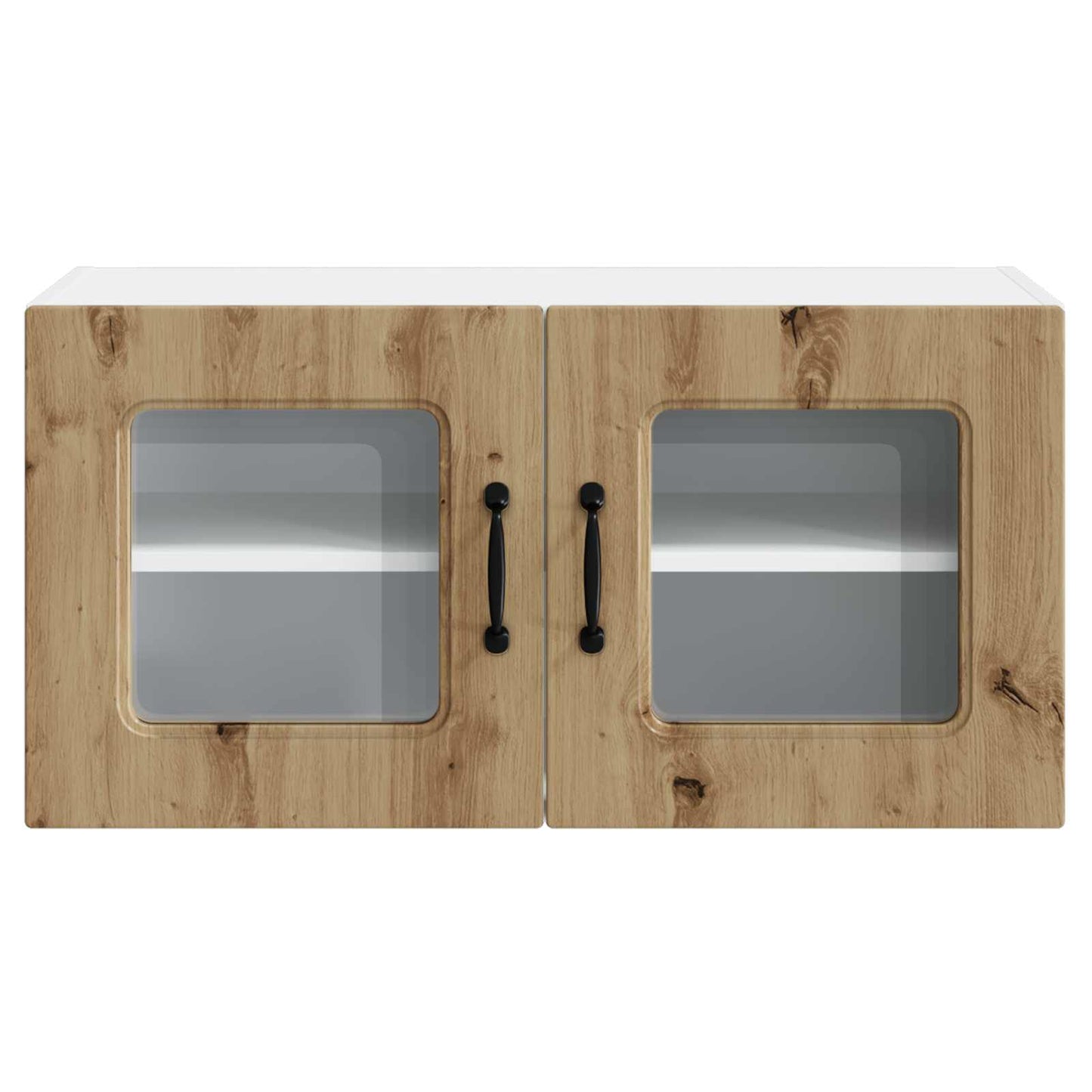 vidaXL Dishwasher Panel Kalmar Artisan Oak 80 x 31 x 40 cm