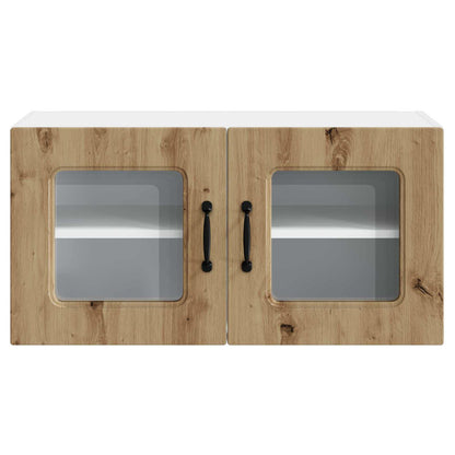vidaXL Dishwasher Panel Kalmar Artisan Oak 80 x 31 x 40 cm