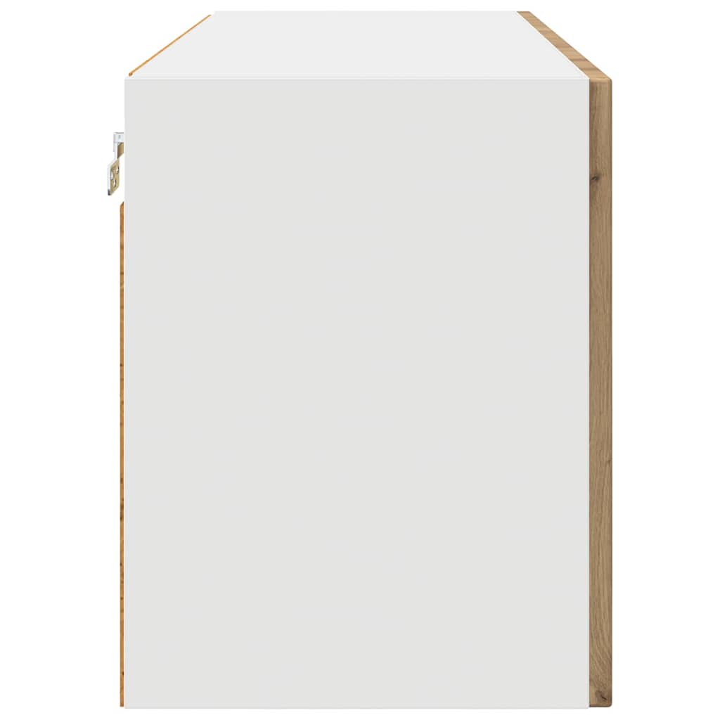 vidaXL Dishwasher Panel Kalmar Artisan Oak 80 x 31 x 40 cm