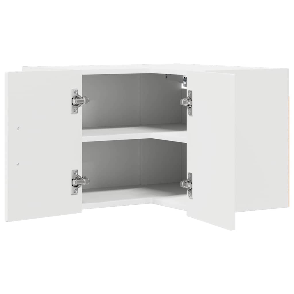 vidaXL Dishwasher Panel Kalmar White 57 x 57 x 40 cm Engineered Wood