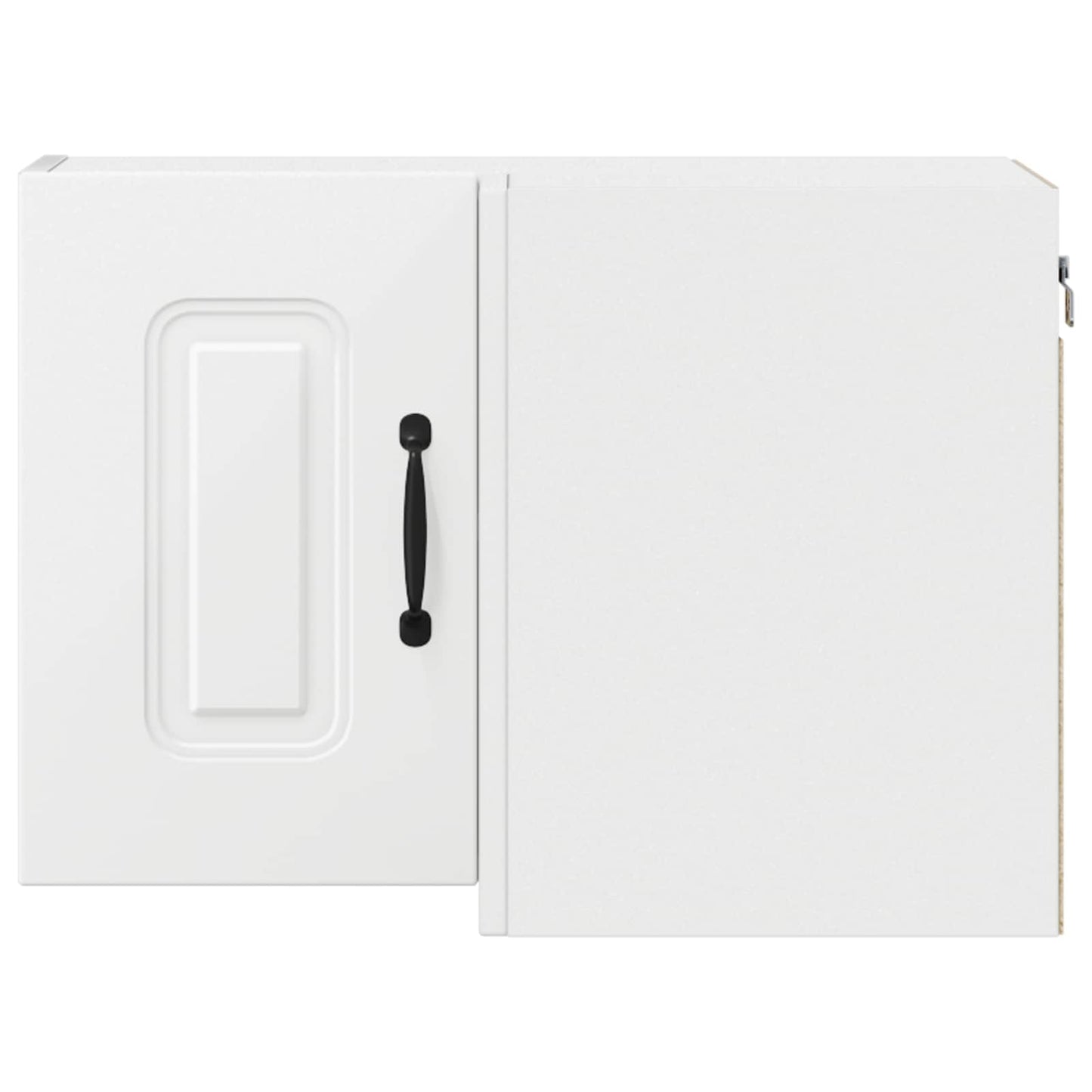 vidaXL Dishwasher Panel Kalmar White 57 x 57 x 40 cm Engineered Wood