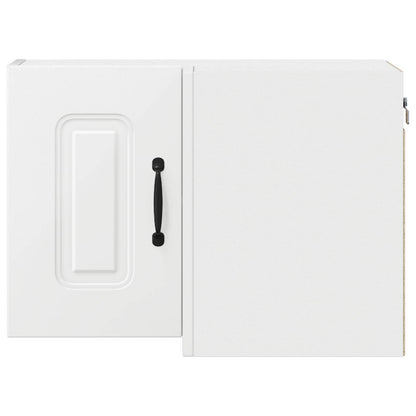 vidaXL Dishwasher Panel Kalmar White 57 x 57 x 40 cm Engineered Wood