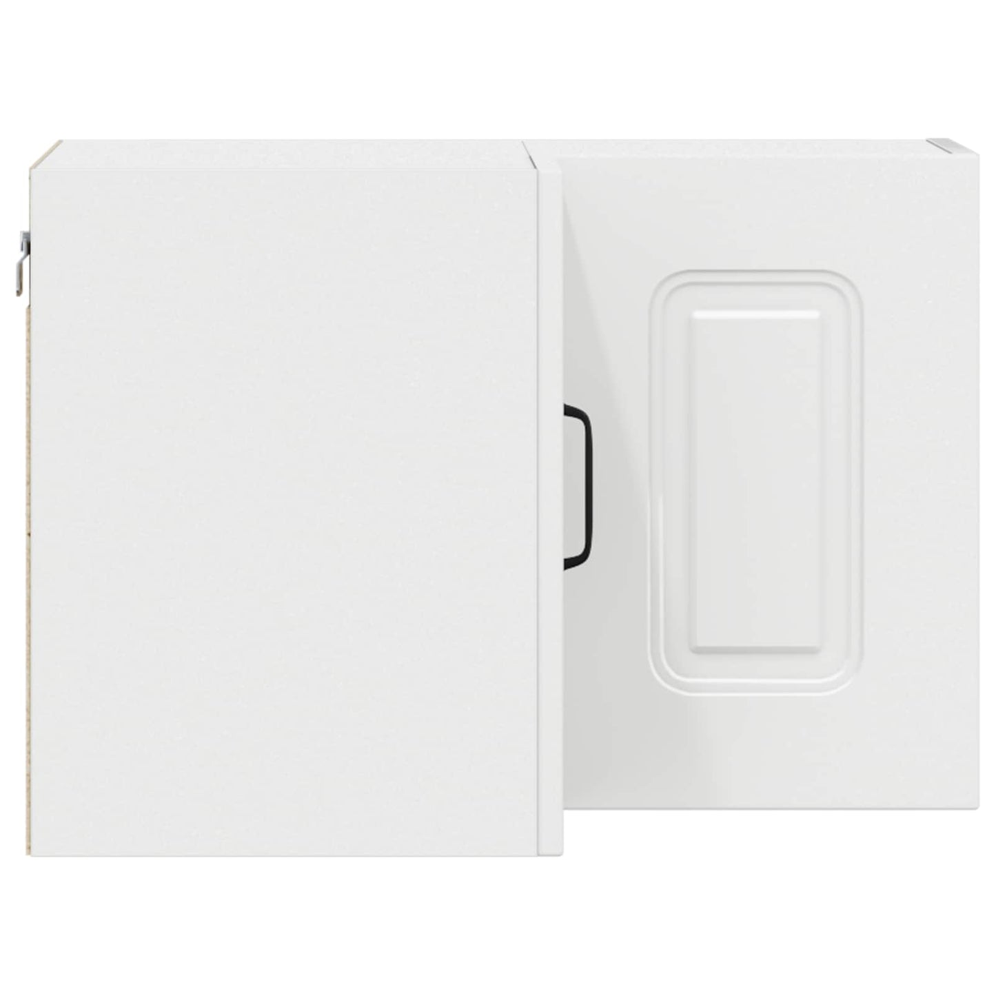 vidaXL Dishwasher Panel Kalmar White 57 x 57 x 40 cm Engineered Wood