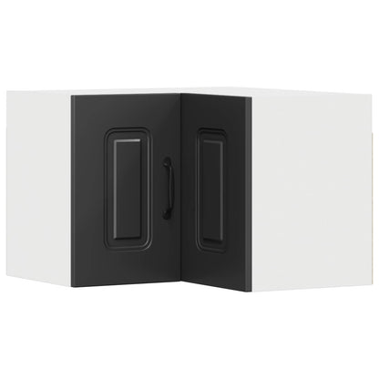vidaXL Dishwasher Panel Kalmar Black 57 x 57 x 40 cm Engineered Wood
