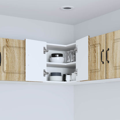 vidaXL Dishwasher Panel Kalmar Sonoma Oak 57 x 57 x 40 cm