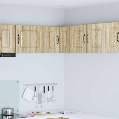 vidaXL Dishwasher Panel Kalmar Sonoma Oak 57 x 57 x 40 cm