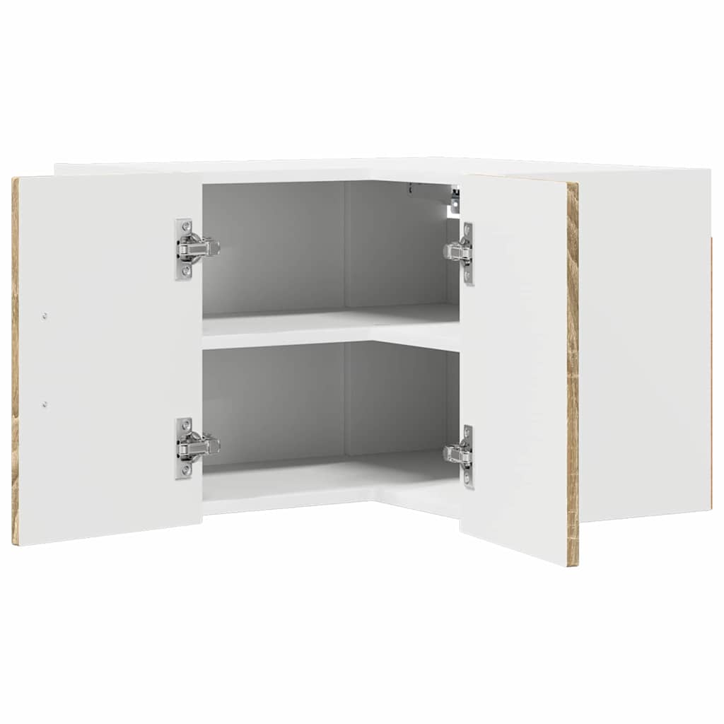 vidaXL Dishwasher Panel Kalmar Sonoma Oak 57 x 57 x 40 cm
