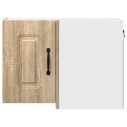 vidaXL Dishwasher Panel Kalmar Sonoma Oak 57 x 57 x 40 cm