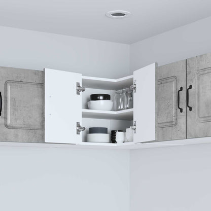 vidaXL Dishwasher Panel Kalmar Concrete Grey 57 x 57 x 40 cm
