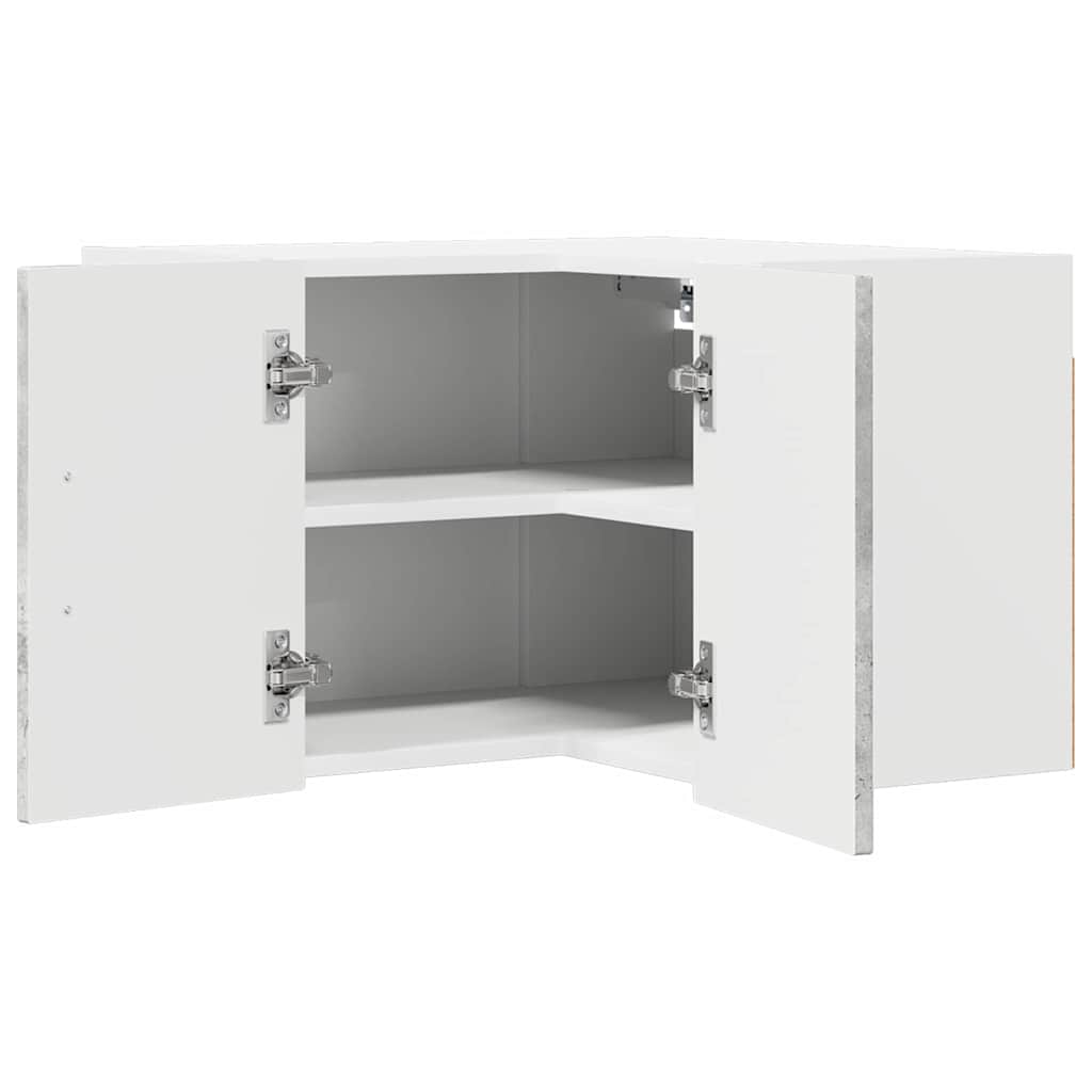 vidaXL Dishwasher Panel Kalmar Concrete Grey 57 x 57 x 40 cm