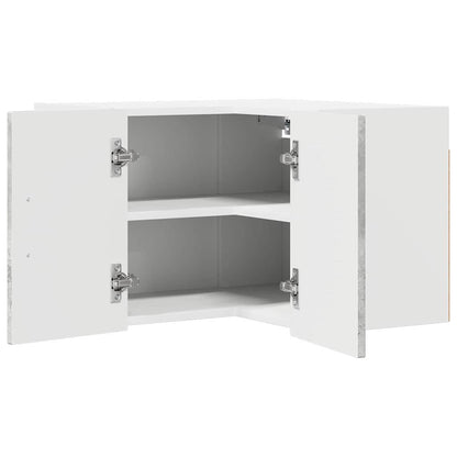 vidaXL Dishwasher Panel Kalmar Concrete Grey 57 x 57 x 40 cm