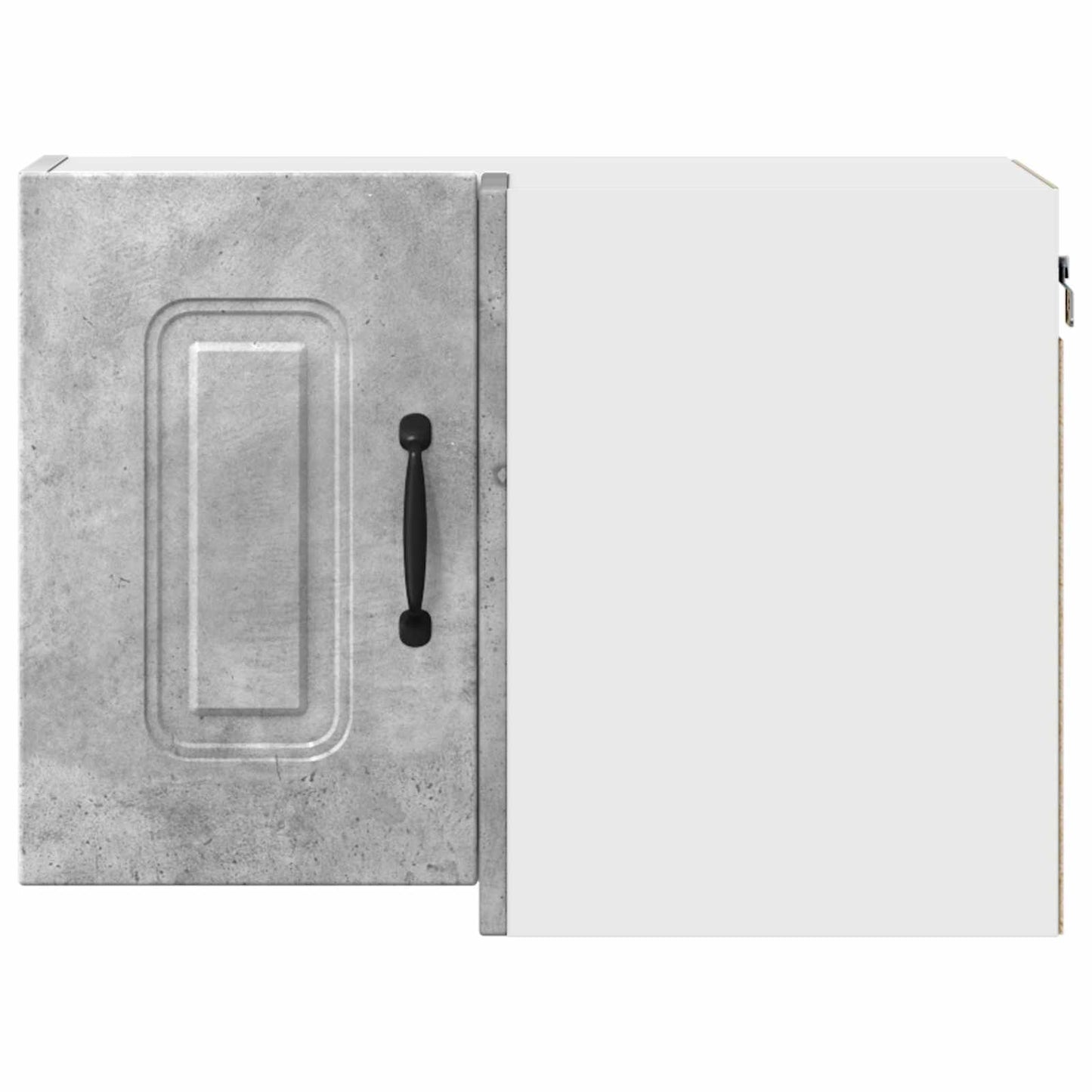 vidaXL Dishwasher Panel Kalmar Concrete Grey 57 x 57 x 40 cm