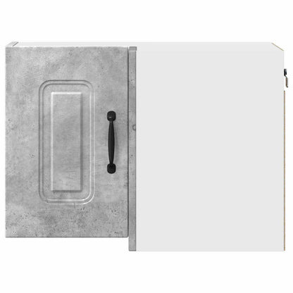 vidaXL Dishwasher Panel Kalmar Concrete Grey 57 x 57 x 40 cm