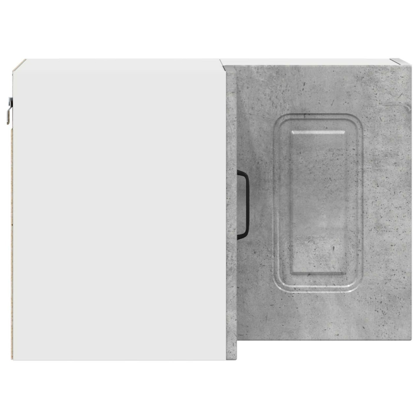 vidaXL Dishwasher Panel Kalmar Concrete Grey 57 x 57 x 40 cm