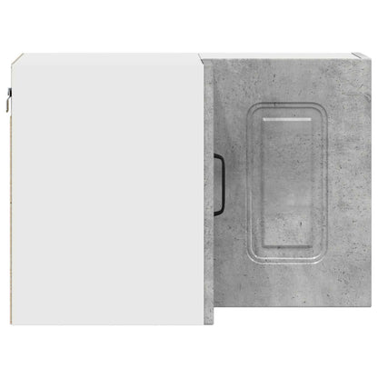vidaXL Dishwasher Panel Kalmar Concrete Grey 57 x 57 x 40 cm