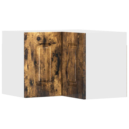 vidaXL Dishwasher Panel Kalmar Smoked Oak 57 x 57 x 40 cm