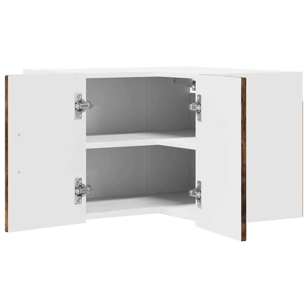 vidaXL Dishwasher Panel Kalmar Smoked Oak 57 x 57 x 40 cm