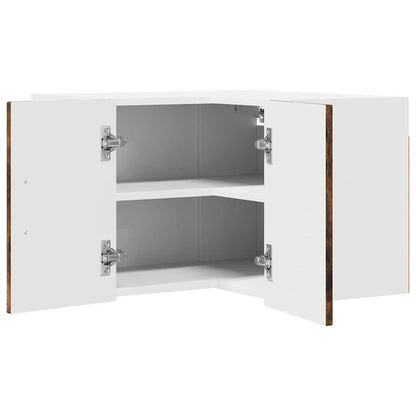vidaXL Dishwasher Panel Kalmar Smoked Oak 57 x 57 x 40 cm