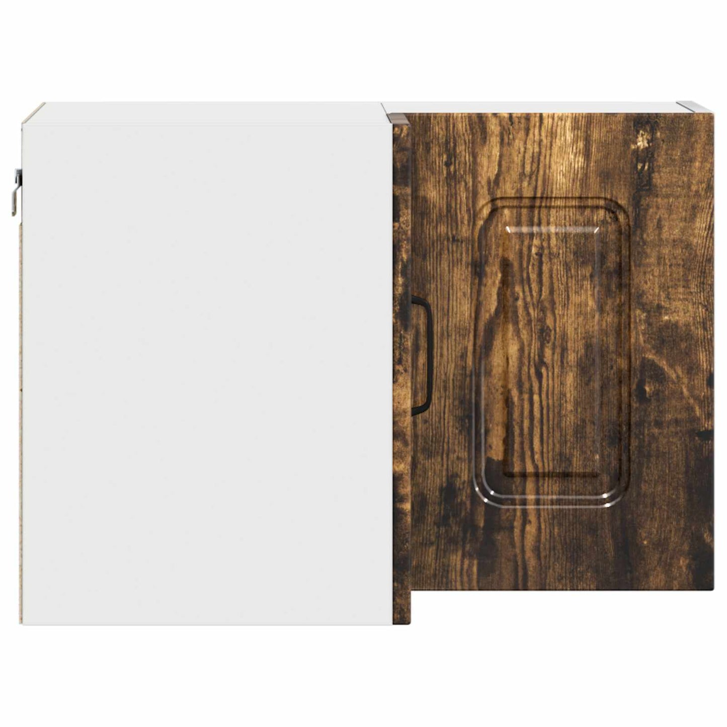 vidaXL Dishwasher Panel Kalmar Smoked Oak 57 x 57 x 40 cm