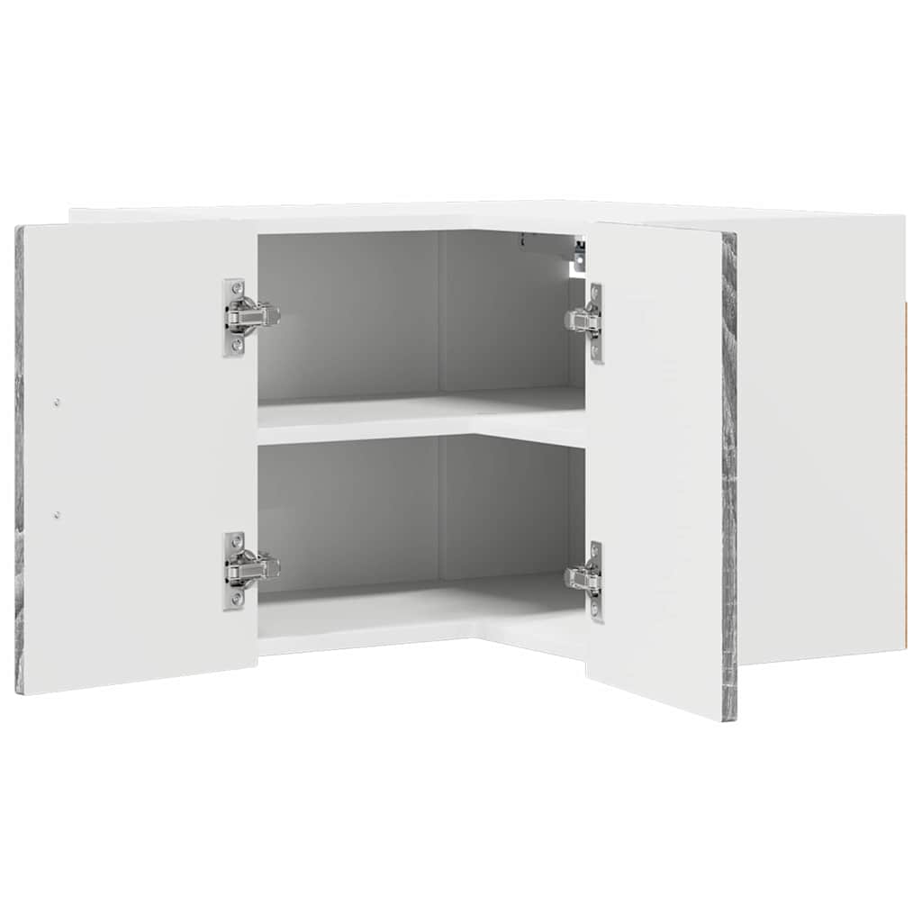vidaXL Dishwasher Panel Kalmar Grey Sonoma 57 x 57 x 40 cm