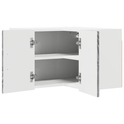 vidaXL Dishwasher Panel Kalmar Grey Sonoma 57 x 57 x 40 cm
