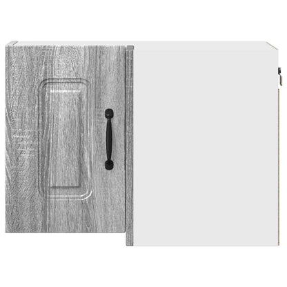 vidaXL Dishwasher Panel Kalmar Grey Sonoma 57 x 57 x 40 cm
