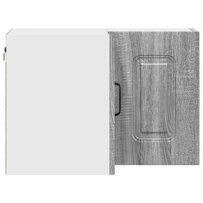 vidaXL Dishwasher Panel Kalmar Grey Sonoma 57 x 57 x 40 cm