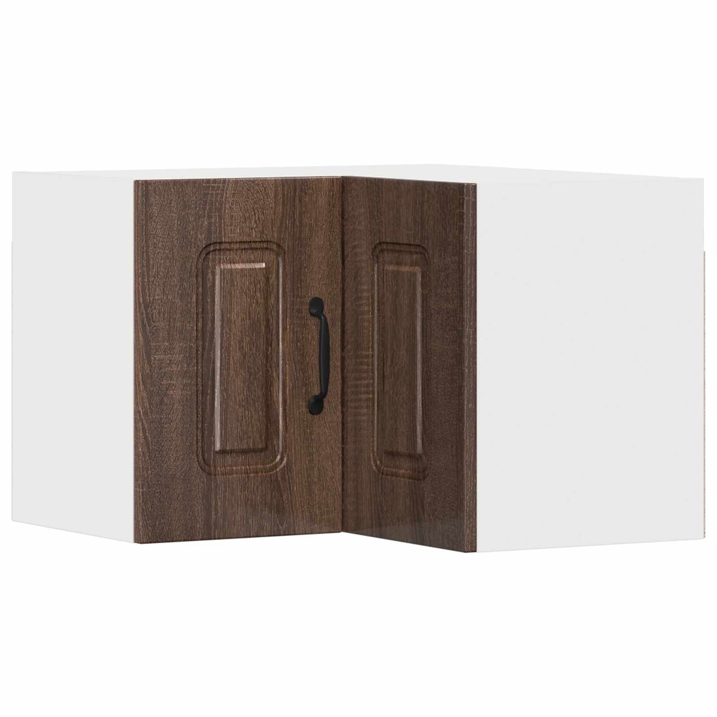 vidaXL Dishwasher Panel Kalmar Brown Oak 57 x 57 x 40 cm