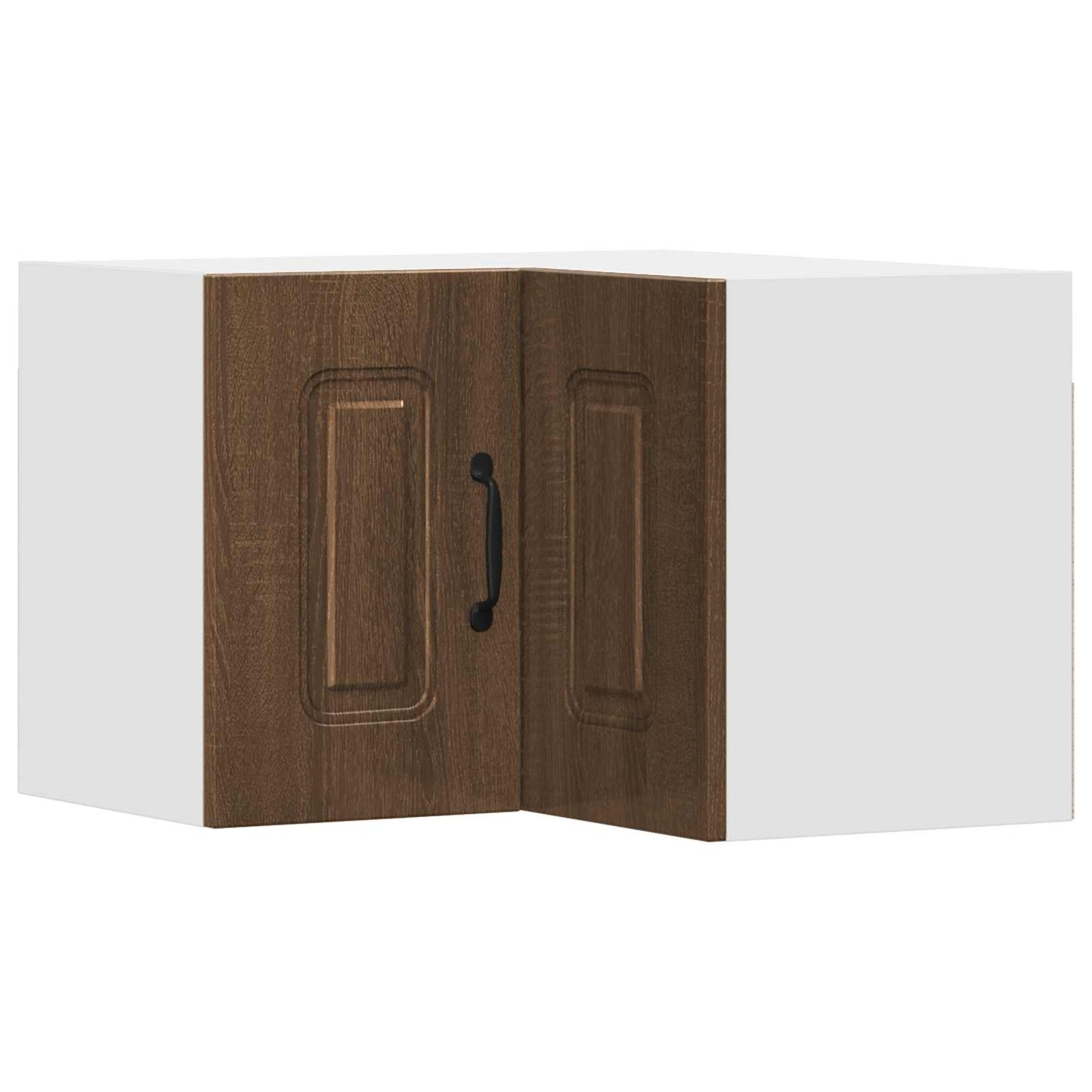 vidaXL Dishwasher Panel Kalmar Brown Oak 57 x 57 x 40 cm